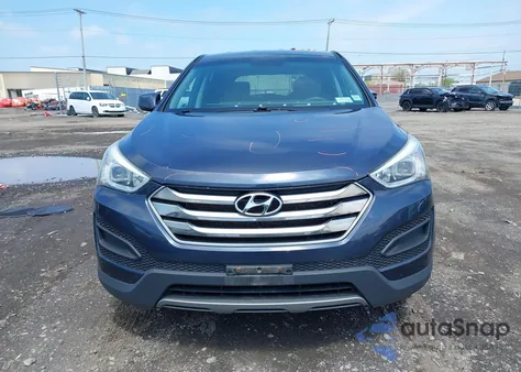 2016 Hyundai Santa Fe Sport 2.4L из США, поврежденный, VIN 5XYZTDLB7GG352063